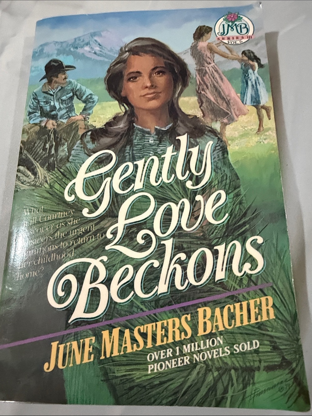 Gently Love Beckons by June Masters Bacher - Illustrated Paperback